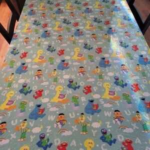 Sesame Street Alphabet Quilt